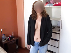My Husband Put up a Camera to Watch How I Enjoy My Boss's Big Cock, Blowjobs, Fucks, Cumshots