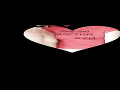 Sexwife fucks himself with a dildo and her husband watches and jerks off