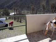 I fuck the neighbor while the cuckold works on his car