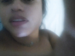 my husband arrives to the hotel after his friend creampies me and eats the cum and creampies me