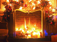 Cozy Fireplace Ambience for Deep Sleep and Total Relaxation