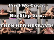 First We Cucked Her STEP-SON and now HER HUSBAND