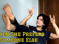 When She Prefers Someone Else – Cuckold Obedience & Foot Worship