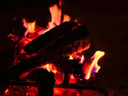 Cory Fireplace Fireplace with crackling sounds