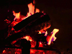 Cory Fireplace Fireplace with crackling sounds