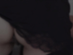 Cuckold creampie cleanup