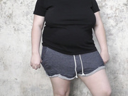 Cuckold POV: You can only watch how your BBW MILF wife get double creampie in ass and pussy