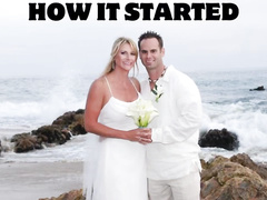 FIT BIG TIT STACEY & TINY D SISSY BRIAN LOVE BBC!