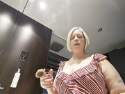 Hotwife Creampie Cuckold CleanUP