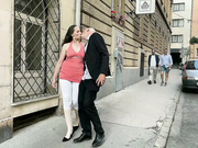 Cuckold Becomes a Fist Fuck Groupsex Orgy