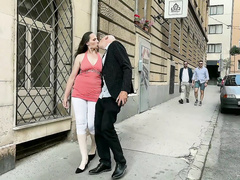 Cuckold Becomes a Fist Fuck Groupsex Orgy