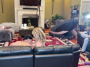 DOGGNUTS - Cuckold Watches 50y Squirt Wife Fuck Junior Bull