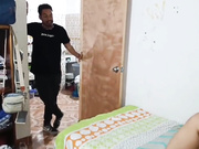 My cuckolded husband lets me pay the rent, but I pay it with my ass.