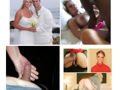 FIT HOTWIFE & sissy cuck SERVING 10" BBCs!