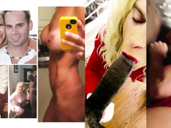 FIT STACKED HOTWIFE & tiny dick sissy cuck LOVE BBC