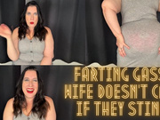 Farting Gassy Wife Doesn’t Care If They Stink 1080p