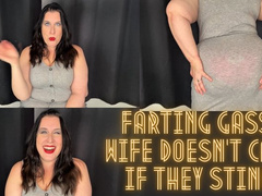 Farting Gassy Wife Doesn’t Care If They Stink 1080p