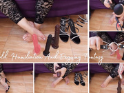 Dolce Amaran Fulfills Your Obedient Cuckold Fantasy - - FOR MOBILE DEVICES USERSCUCKOLD - FANTASY - DILDOS - ANAL PLUG - GAG -COCK CAGE - VERBAL HUMILIATION