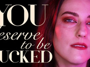 You Deserve to be Cucked ASMR Repetition