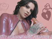 Chastity Cuckold Cock Stroking Tease! Ft Miss Roper - 4K