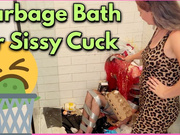 Humiliating a Sissy Cuck with REAL Rotten Garbage - Warning: Extreme Degradation! (4K Ultra HD)