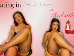 Cheating in Black Nylons and Red Stilettos