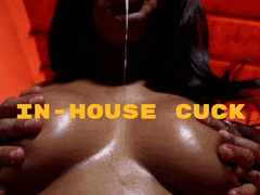 Ebony Female Domination Goddess Aspen Aires: In-House Cuck