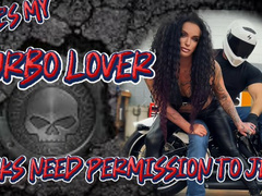 HE’S MY TURBO LOVER: Cucks Needs Permission to Jerk