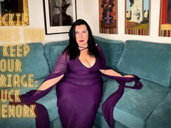 Jackie Teaches You To Keep Your Marriage: Cuck Homework 4K