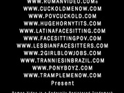 Hot wife Cuckold creampie POV blowjob and pov sex femdom facesitting creampie eating sissy big tits sph findom chastity strapon 0225