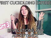 Cuckold storytime part 3; getting caught and acceptance WMV