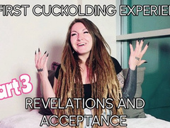 Cuckold storytime part 3; getting caught and acceptance WMV