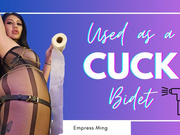 Used as a Cuck Bidet