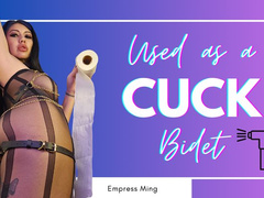 Used as a Cuck Bidet