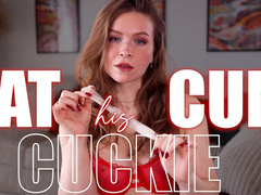 Eat His Cum Cuckie