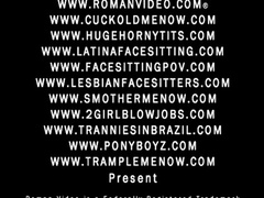 Hot wife in hot pov sex and pov blowjob action as she sucks and fucks you and strapon fucking and sucking after she locks you in chastity and makes you eat her creampies and watch her fuck her lover and eat another creampie 9555692