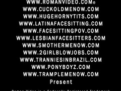 Hot wife in hot pov sex and pov blowjob action as she sucks and fucks you and strapon fucking and sucking after she locks you in chastity and makes you eat her creampies and watch her fuck her lover and eat another creampie 955569