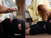 Cuck Pays All Her Bills – Gets Only Dirty Feet and Condoms - CUM LICK - FOOT WORSHIP - DIRTY FEET - CUCKOLD - FINDOM - FEMDOM - HUMILIATION - DOMINATION - SWEATY FEET - SMELLY FEET -