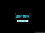 Submissive Cuckold and a creamy pussy