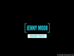 Submissive Cuckold and a creamy pussy