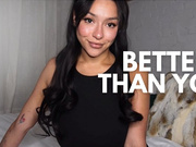 He's Better Than You: Cuckold Humiliation