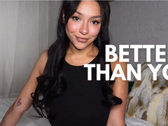 He's Better Than You: Cuckold Humiliation