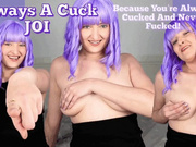 Always A Cuck JOI - Always Cucked and Never Fucked But Still More of a Sex Life Then You Had before! - Cuckolding, Jerk Off Instruction, Humiliation, Female Domination, Femdom with Mistress Mystique Hoops - WMV