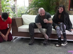 ALICE and DEREK - Cruel couple and pathetic loser!