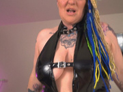 QoS Livie Blainn Creampie Chastity Cage Cuck Tease - 1080