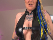 QoS Livie Blainn Creampie Chastity Cage Cuck Tease