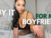 Buy It For My Boyfriend: Cuckold Humiliation Financial Domination