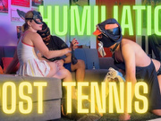 GEA DOMINA CUCKOLD_Humiliation post TENNIS (Sub Eng)