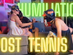 GEA DOMINA CUCKOLD_Humiliation post TENNIS (Sub Eng)