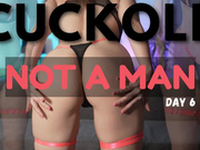 cuckold training day 6 - you are not a man any more